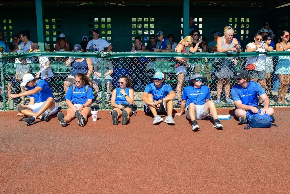 Ripken Experience 2021 action photo