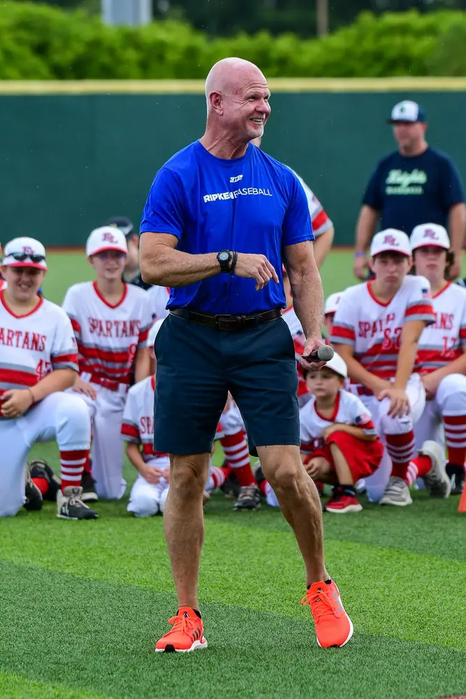 Ripken Experience 2021 action photo