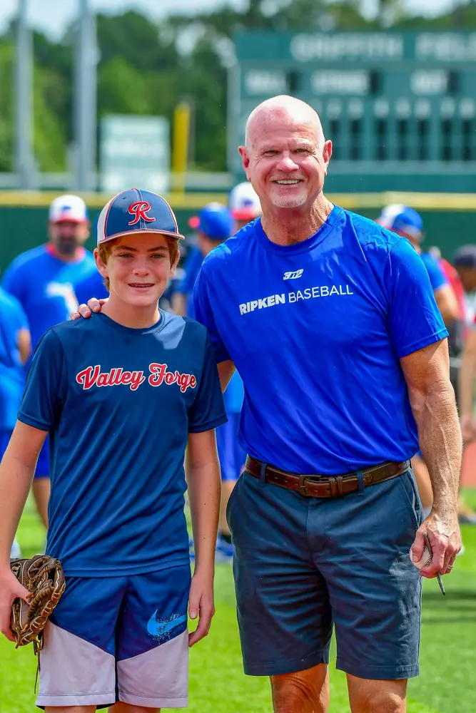 Ripken Experience 2021 action photo