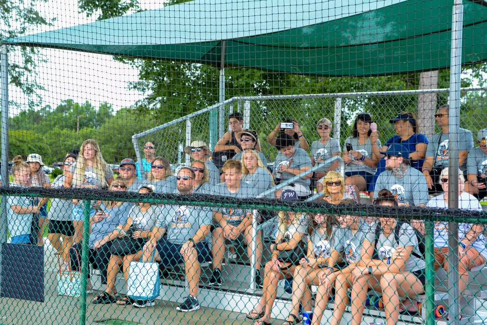 Ripken Experience 2021 action photo