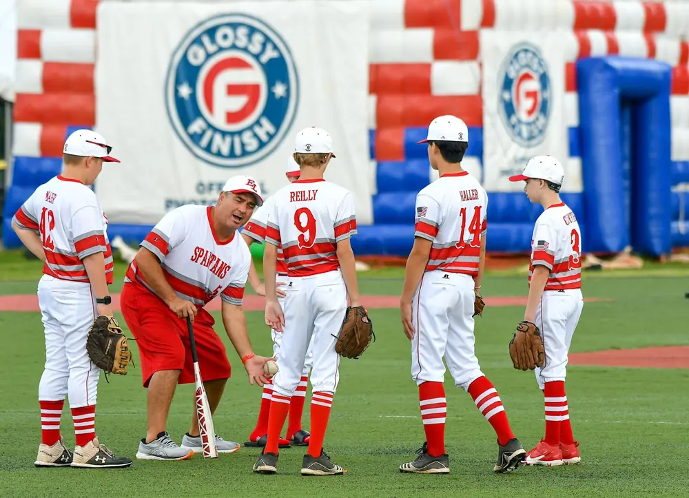 Ripken Experience 2021 action photo