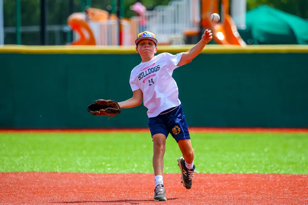 Ripken Experience 2021 action photo