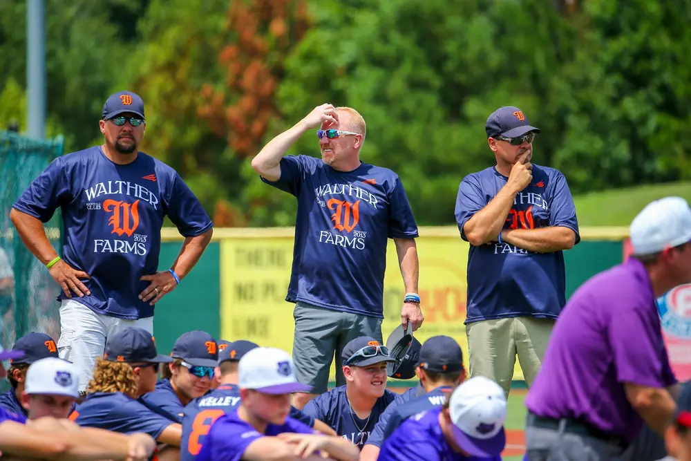 Ripken Experience 2021 action photo