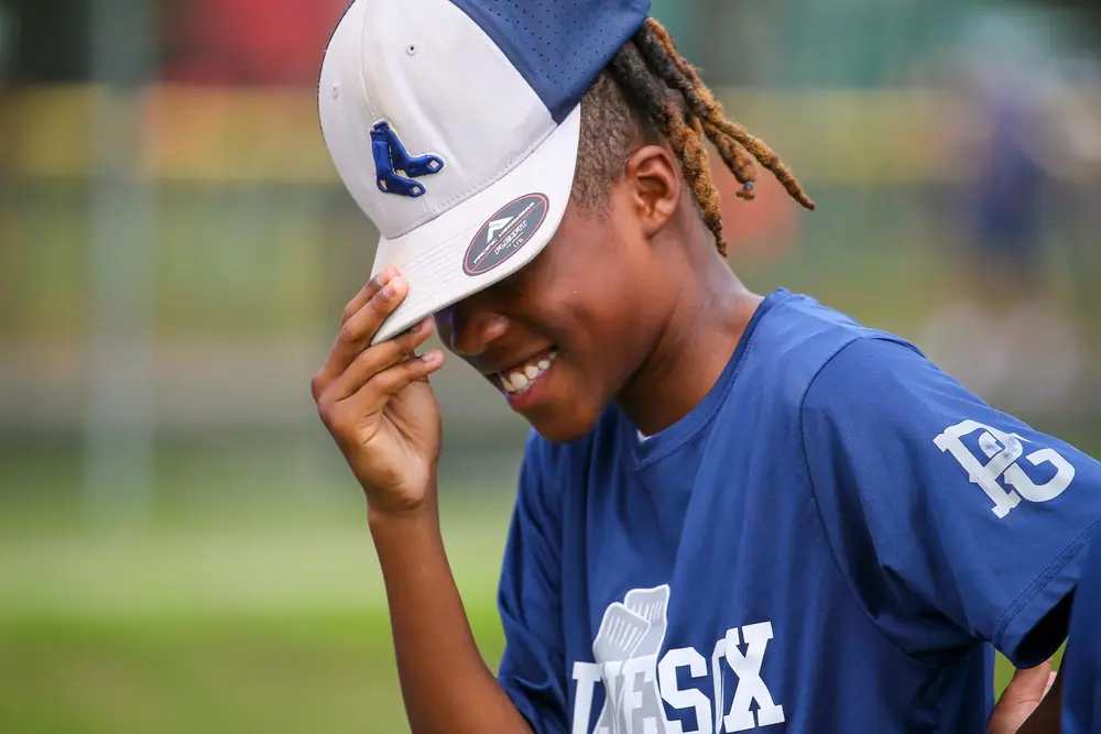 Ripken Experience 2021 action photo