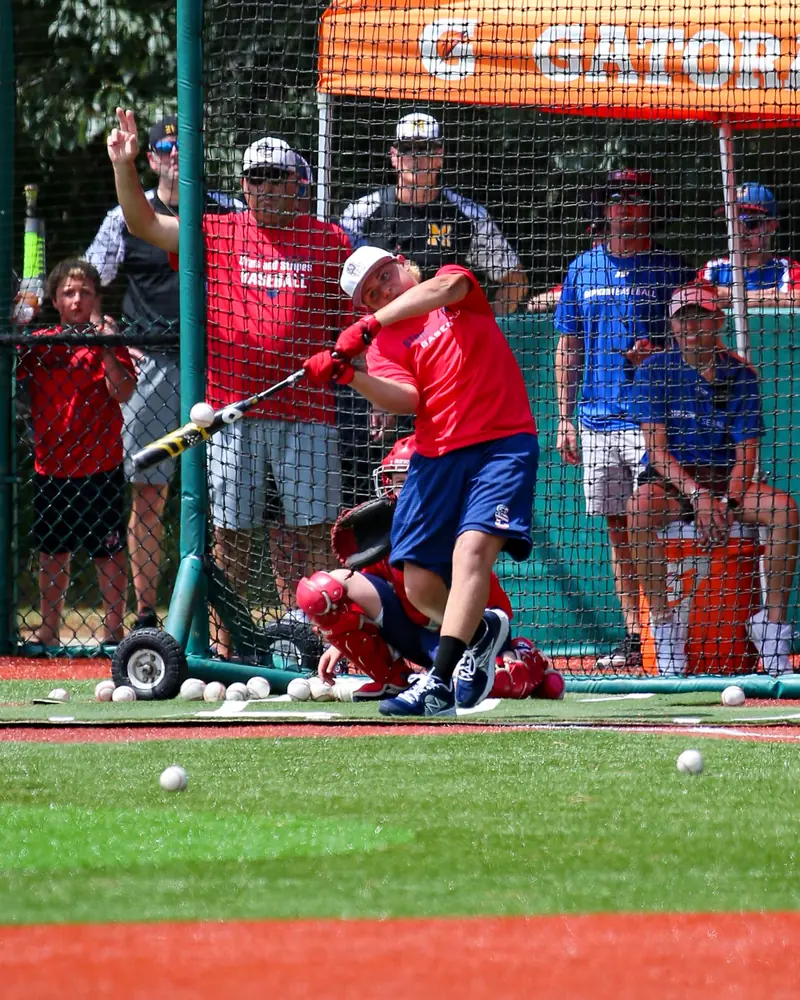 Ripken Experience 2021 action photo