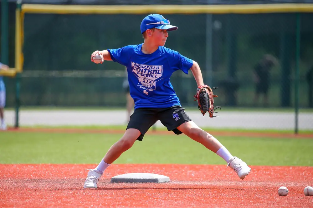 Ripken Experience 2021 action photo