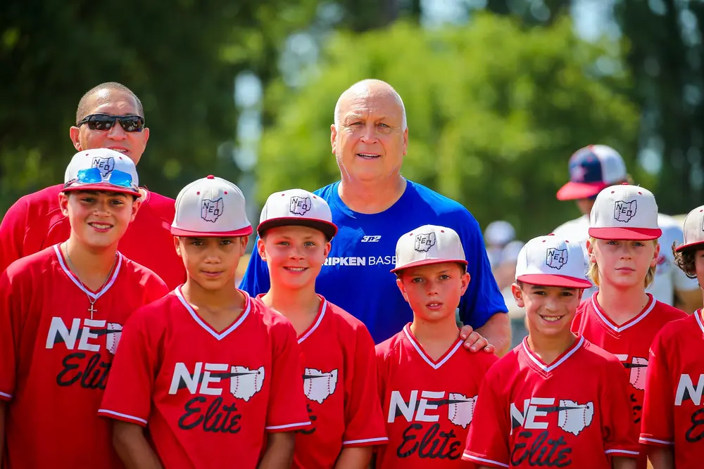 Ripken Experience 2021 action photo