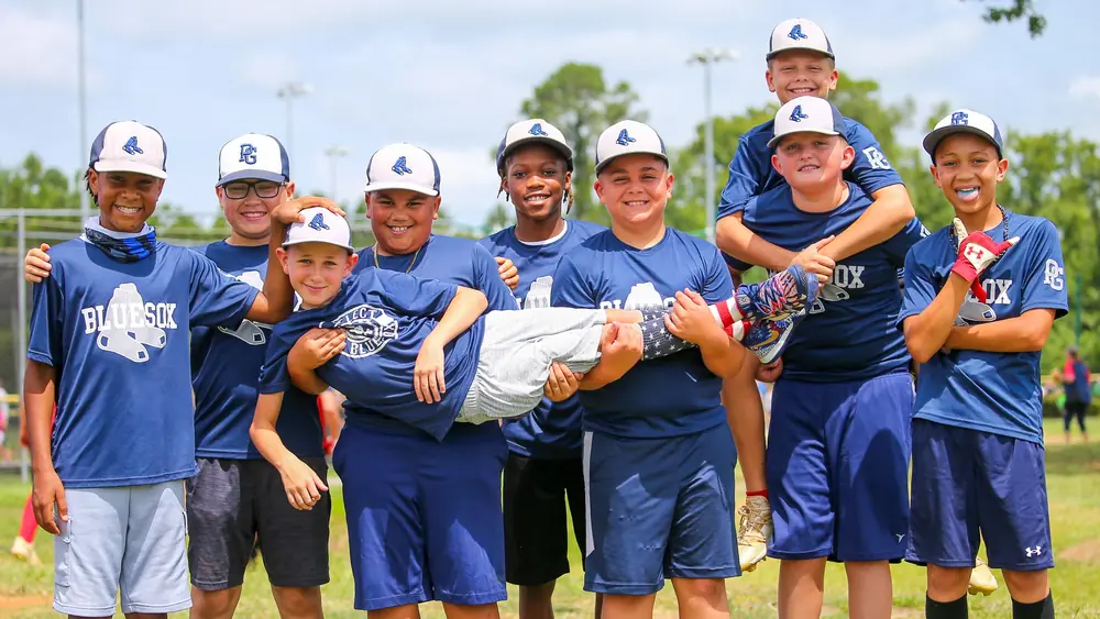 Ripken Experience 2021 action photo