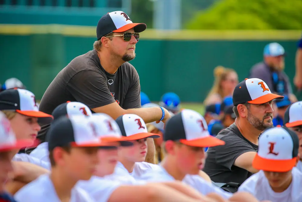 Ripken Experience 2021 action photo
