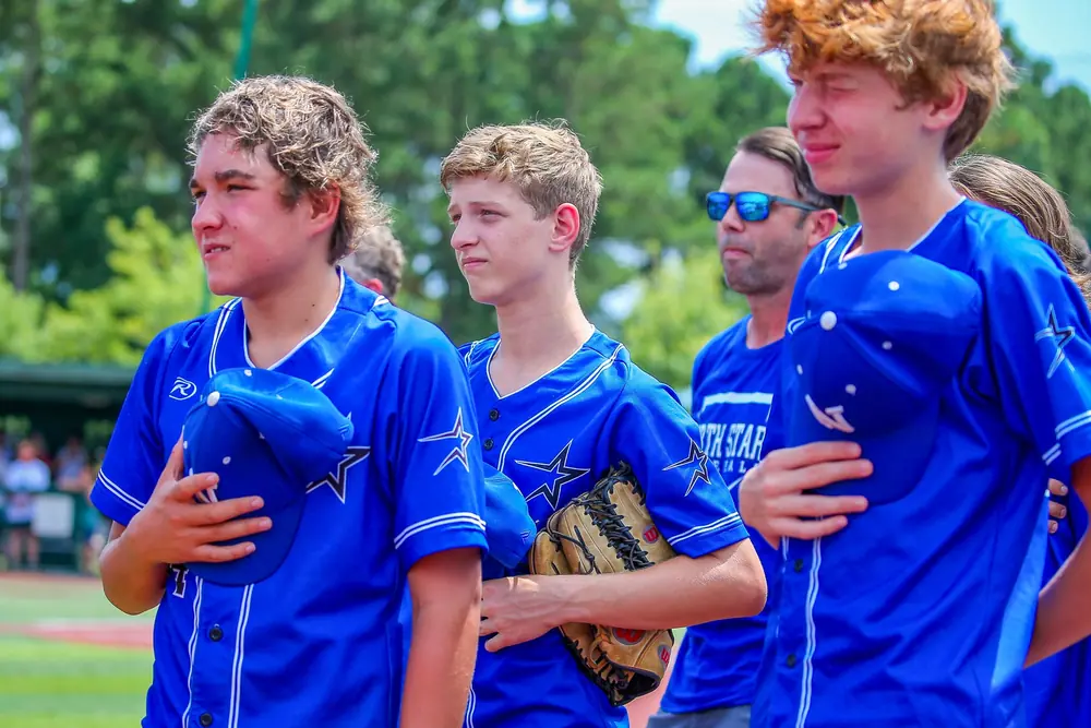 Ripken Experience 2021 action photo