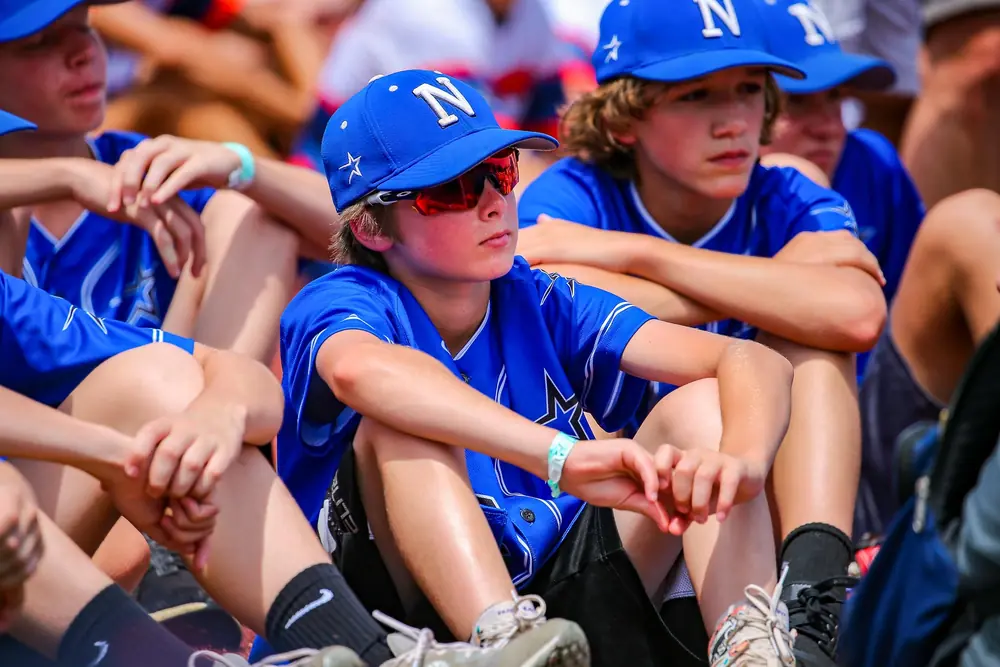 Ripken Experience 2021 action photo