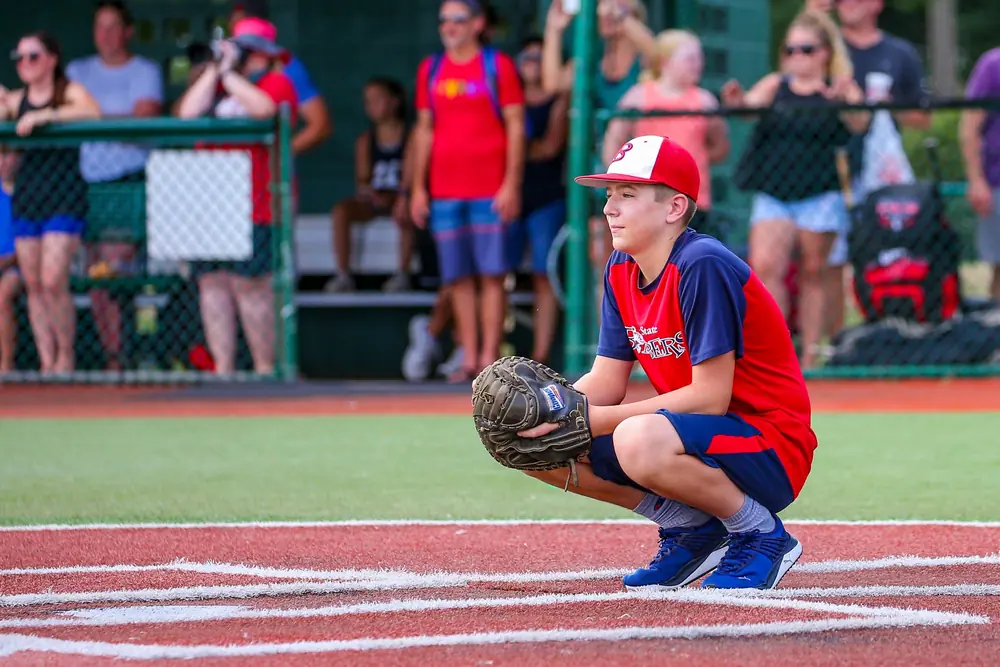 Ripken Experience 2021 action photo