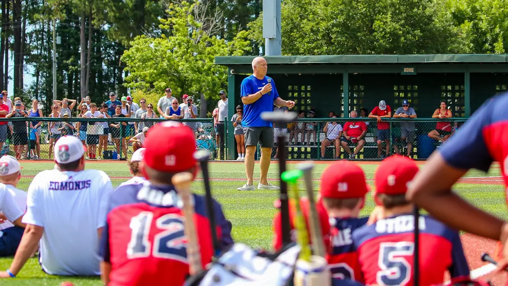 Ripken Experience 2021 action photo