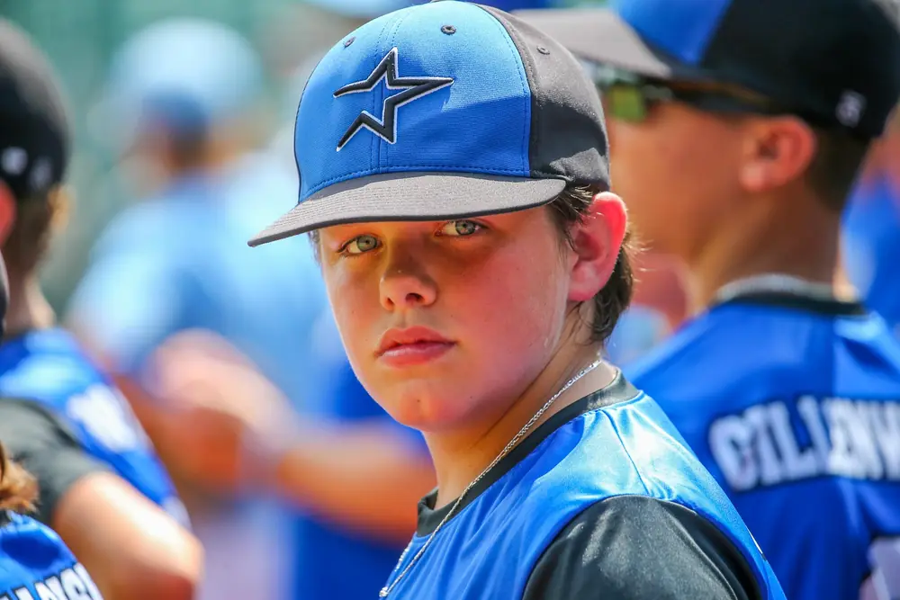 Ripken Experience 2021 action photo