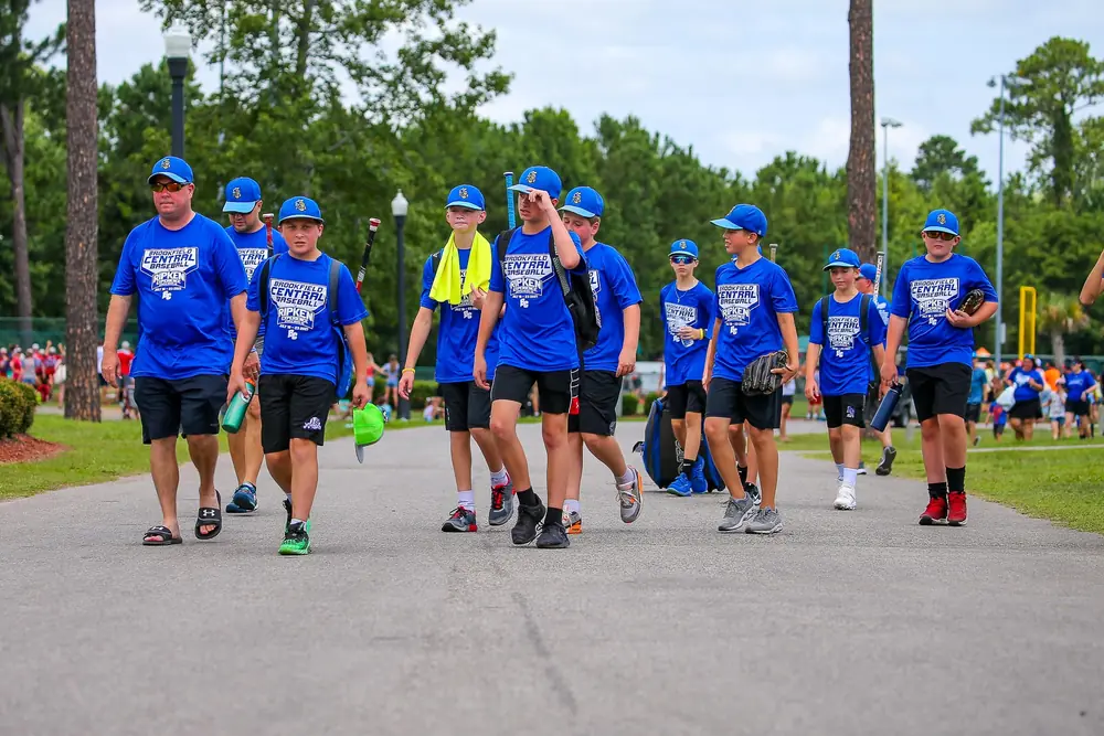 Ripken Experience 2021 action photo