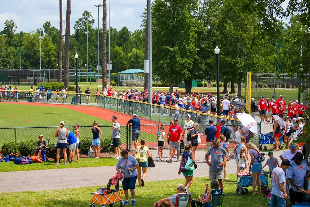 Ripken Experience 2021 action photo