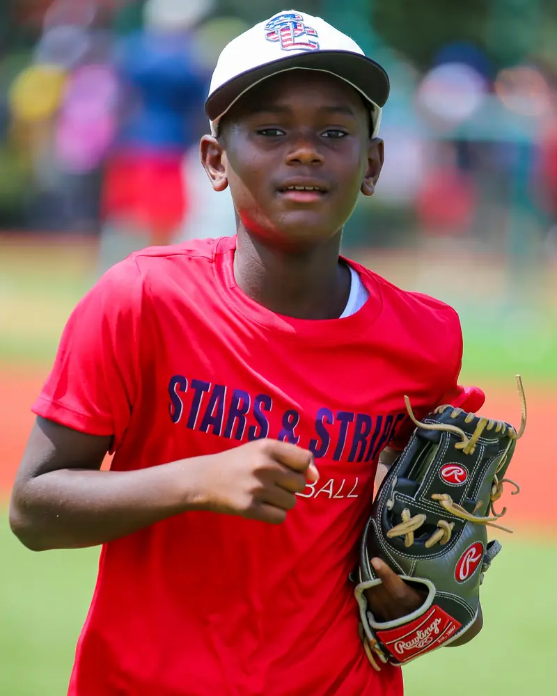 Ripken Experience 2021 action photo