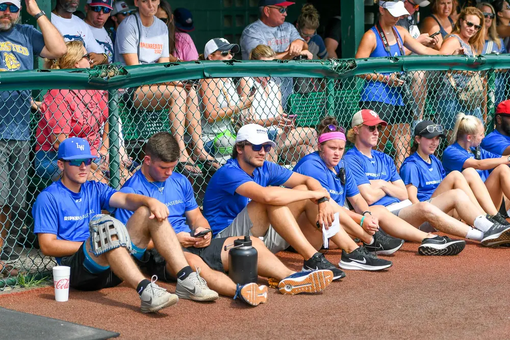 Ripken Experience 2021 action photo