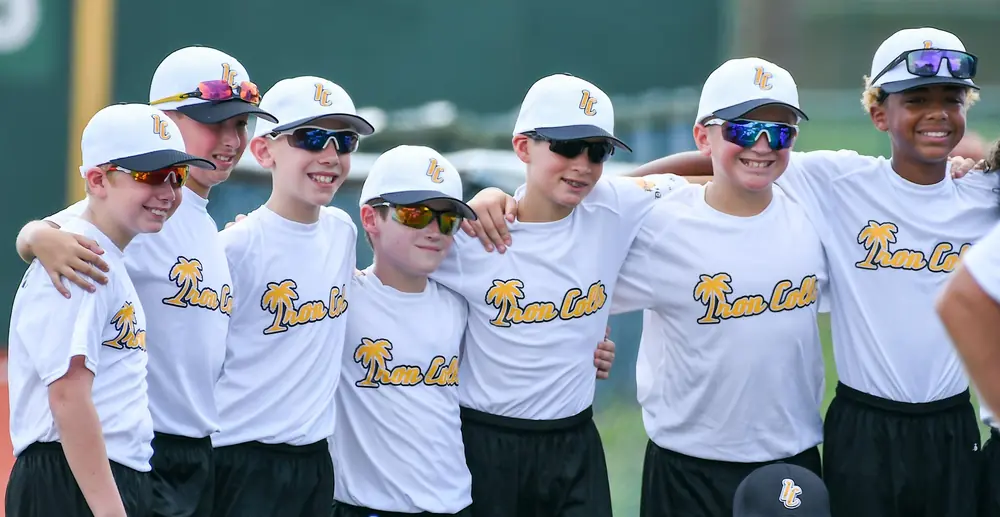 Ripken Experience 2021 action photo