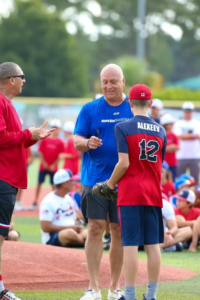 Ripken Experience 2021 action photo