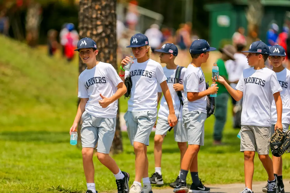 Ripken Experience 2021 action photo