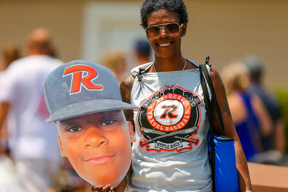 Ripken Experience 2021 action photo