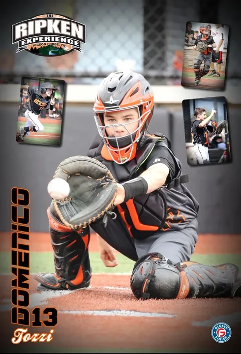 Custom player poster from The Ripken Experience