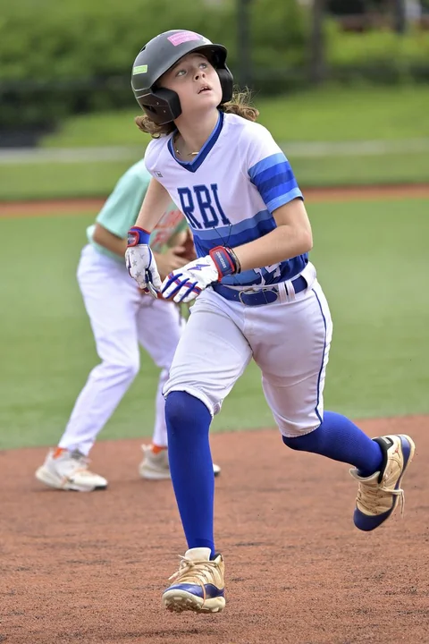 Youth baseball action photography at The Ripken Experience