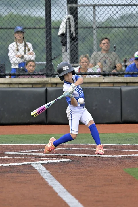 Youth baseball action photography at The Ripken Experience